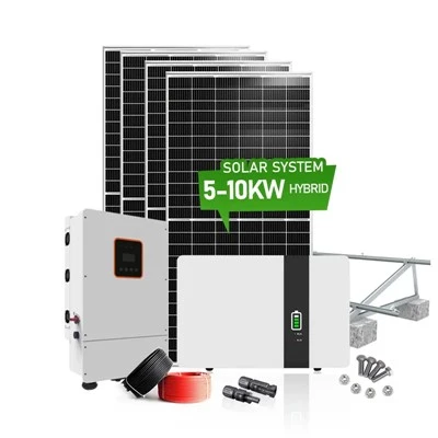 מערכת סולארית היברידית 6KW